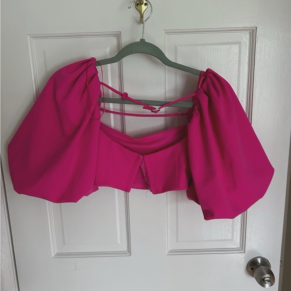 Zara crop top - Picture 2 of 2